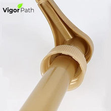 Load image into Gallery viewer, Gold Coffee Syrup Pump - Fits 25.4oz/750ml bottles (Pack of 4)