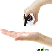 Load image into Gallery viewer, Universal Shampoo/Conditioner Dispenser Pump for Bottle - Pack of 2 (Black)