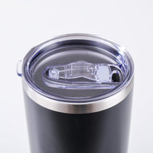 Load image into Gallery viewer, Insulated Tumbler Cup with Slide Lid - 40oz (Black)