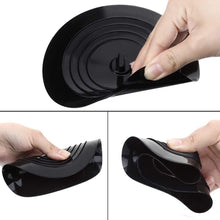 Load image into Gallery viewer, Set of 2 Silicone Tub Stoppers - 5.9 Inches Sink Stoppers (White)