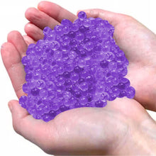 Load image into Gallery viewer, 50,000 Small Water Gel Beads - Floating Pearls - Purple