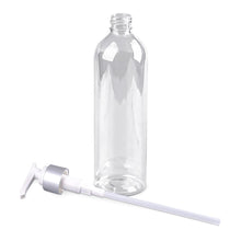 Load image into Gallery viewer, Refillable Empty Pump Bottles - 12oz (Clear)