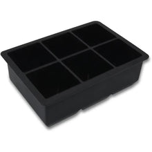 Load image into Gallery viewer, 2-Pack Silicone Square Shape Giant Ice Cubes Molds