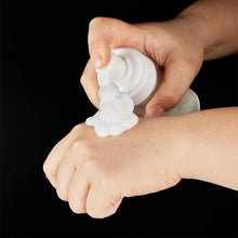 Load image into Gallery viewer, 3-Pack Travel-Sized Foaming Pump Bottles - 100ml/3.3oz (White)