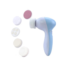 Load image into Gallery viewer, Facial Cleansing Brush - Facial Scrubber for Skin Cleansing, Exfoliating, and Massaging (Blue)