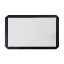 Load image into Gallery viewer, Premium Non-Stick Silicone Baking Mat Set of 2 Sheets - 19.7'x27.6'inch - Food Safe, Heat-Resistant, Reusable & Nonstick Mat for Cookie Oven, Macarons, Bread & Pastry - Black (Extra Large)
