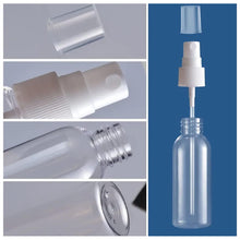 Load image into Gallery viewer, Mini Travel Spray Bottles, Set of 6 with Labels Included - 2oz/50ml