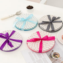 Load image into Gallery viewer, 100% Cotton Thread Weave Potholders and Trivets - Stylish Coasters, Hot Pads, Hot Mats, Spoon Rest (Set of 3) - Pink