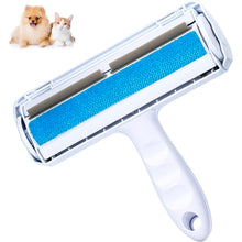 Load image into Gallery viewer, Reusable Pet Hair & Lint Remover - Cat & Dog Hair Remover - Easy to Clean & Lightweight (Blue)