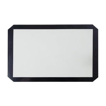 Load image into Gallery viewer, Premium Non-Stick Silicone Baking Mat Set of 2 Sheets - 19.7'x27.6'inch - Food Safe, Heat-Resistant, Reusable & Nonstick Mat for Cookie Oven, Macarons, Bread & Pastry - Black (Extra Large)