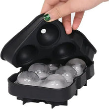 Load image into Gallery viewer, Variety Pack of 2 - Sphere & Square Shape Giant Ice Cubes Molds