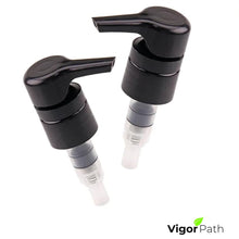 Load image into Gallery viewer, Universal Shampoo/Conditioner Dispenser Pump for Bottle - Pack of 2 (Black)