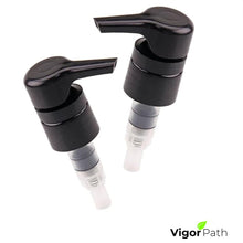 Load image into Gallery viewer, Universal Shampoo/Conditioner Dispenser Pump for Bottle - Pack of 4 (Black)