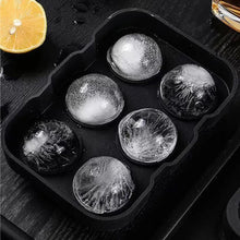 Load image into Gallery viewer, 2-Pack Whiskey Sphere Shape Giant Ice Cubes Molds