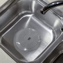 Load image into Gallery viewer, Set of 2 Silicone Tub Stoppers - 5.9 Inches Sink Stoppers (Grey)