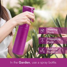 Load image into Gallery viewer, Continuous Spray Bottle with Ultra Fine Mist - Pink