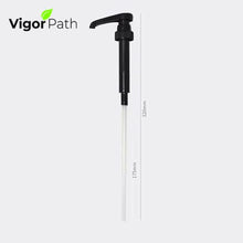 Load image into Gallery viewer, Black Coffee Syrup Pump - Fits 25.4oz/750ml bottles (Pack of 2)