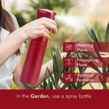 Load image into Gallery viewer, Continuous Spray Bottle with Ultra Fine Mist - Red
