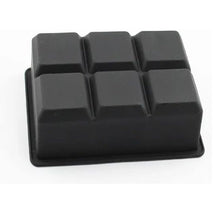 Load image into Gallery viewer, 2-Pack Silicone Square Shape Giant Ice Cubes Molds