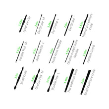 Load image into Gallery viewer, Professional Manicure Set - Portable Travel Nail Kit (26 Piece - Red and Black)