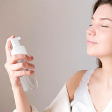 Load image into Gallery viewer, 3-Pack Travel-Sized Foaming Pump Bottles - 100ml/3.3oz (Clear)