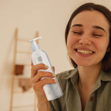 Load image into Gallery viewer, Refillable Empty Pump Bottles - 12oz (Clear)