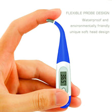 Load image into Gallery viewer, Accurate Digital Oral Thermometer - Rectal and Underarm Temperature Measurement for Fever Monitoring (Blue)