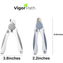 Load image into Gallery viewer, Pet Nail Clipper - Pet Grooming Tool for Nail Clipping and Trimming - plus a Bonus Free Nail File (Blue)