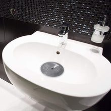 Load image into Gallery viewer, Set of 2 Silicone Tub Stoppers - 5.9 Inches Sink Stoppers (White)