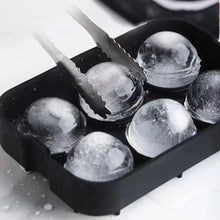 Load image into Gallery viewer, 2-Pack Whiskey Sphere Shape Giant Ice Cubes Molds