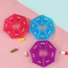 Load image into Gallery viewer, Pill, Medicine, & Vitamin Organizer - Pack of 4