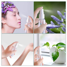 Load image into Gallery viewer, Mini Travel Spray Bottles, Set of 6 with Labels Included - 2oz/50ml