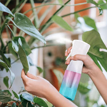 Load image into Gallery viewer, Continuous Spray Nano Fine Mist Sprayer - 150ml/5oz (Blue Pink)