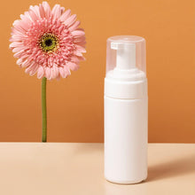 Load image into Gallery viewer, 3-Pack Travel-Sized Foaming Pump Bottles - 100ml/3.3oz (White)