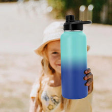 Load image into Gallery viewer, Spout Lids for Hydro Flask Wide Mouth Bottles (12oz-64oz) - BPA-Free Sports Cap Top Replacement Fits Most Wide Mouth Sports Water Bottles - (Set of 2)