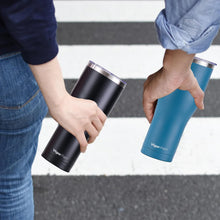 Load image into Gallery viewer, Insulated Tumbler Cup with Slide Lid - 40oz (Dark Blue)
