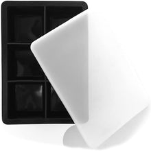 Load image into Gallery viewer, 2-Pack Silicone Square Shape Giant Ice Cubes Molds