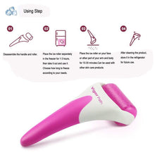 Load image into Gallery viewer, Ice Roller for Face, Eyes & Skin Care (Pink)
