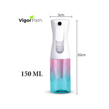 Load image into Gallery viewer, Continuous Spray Nano Fine Mist Sprayer - 150ml/5oz (Blue Pink)