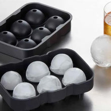 Load image into Gallery viewer, 2-Pack Whiskey Sphere Shape Giant Ice Cubes Molds