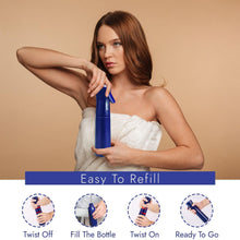 Load image into Gallery viewer, Continuous Spray Bottle with Ultra Fine Mist - Blue