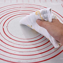 Load image into Gallery viewer, 2 Pack - Non-Stick Silicone Baking Mat - (15.7'x23.6'inch) Pastry Mat with Measurements Perfect for for Pizza, Cake, Fondant, Cookies and Bread Making - Large
