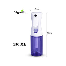 Load image into Gallery viewer, Continuous Spray Nano Fine Mist Sprayer - 150ml/5oz (Purple)