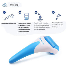 Load image into Gallery viewer, Ice Roller for Face, Eyes & Skin Care (Blue)