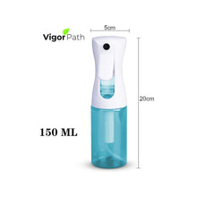 Load image into Gallery viewer, Continuous Spray Nano Fine Mist Sprayer - 150ml/5oz (Sky Blue)