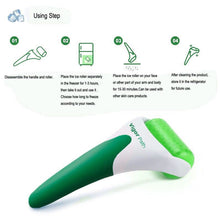 Load image into Gallery viewer, Ice Roller for Face, Eyes & Skin Care (Green)
