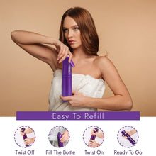 Load image into Gallery viewer, Continuous Spray Bottle with Ultra Fine Mist - Purple