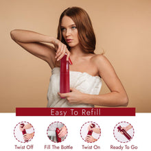 Load image into Gallery viewer, Continuous Spray Bottle with Ultra Fine Mist - Red