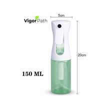 Load image into Gallery viewer, Continuous Spray Nano Fine Mist Sprayer - 150ml/5oz (Green)