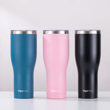 Load image into Gallery viewer, Insulated Tumbler Cup with Slide Lid - 40oz (Pink)